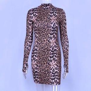 Leopard Print dress